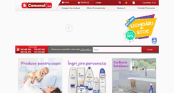 Desktop Screenshot of comenzi.md