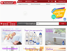 Tablet Screenshot of comenzi.md